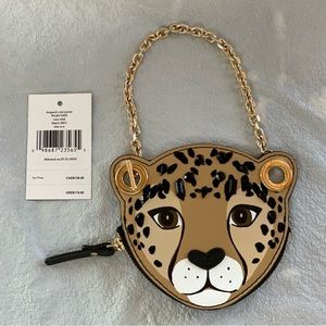 Kate Spade Leopard Change purse